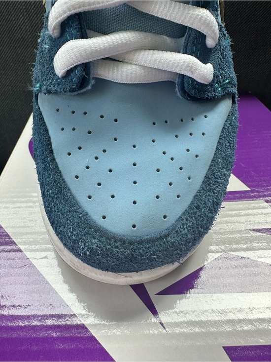 Nike ‘Why So Sad’ SB Dunk Low Pro - DX5549-400- Men’s Size 8 EUC main image 12